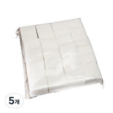 압축 화장솜, 1600개입, 5개