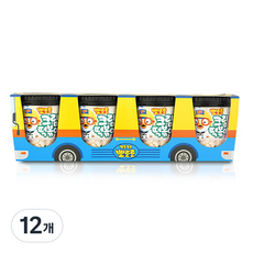 無品牌 Pororo奶油炒年糕 辣炒年糕湯, 460g, 3盒