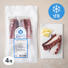 양포어장 자숙문어 다리 (냉동), 200g, 4개