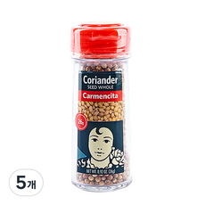 카르멘시타 코리안더씨드 향신료, 26g, 5개