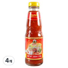 판타이노라싱 샤브 수끼소스, 200ml, 4개