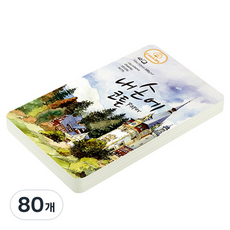 紙文化 我手中的棉 厚磅明信片 No.01 白色 300g, 80個