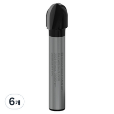 보쉬 루터 트리머 비트 라운드 9.5 x 9.2 x 40 x 6 x 4.7 mm 2608628451, 6개