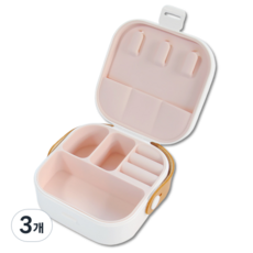 스카위즈 휴대용 보석 케이스 고급형, 7호, 3개