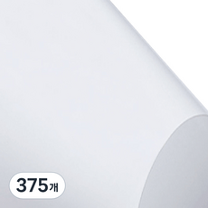 스노우지 250g, B4, 375매