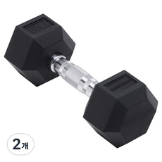 HARDYROAR 六角啞鈴 健身房啞鈴, 7kg, 2個
