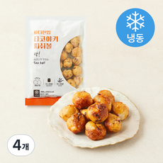 살맛나요 바다한입 타코야키 피쉬볼 (냉동), 400g, 4개