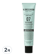 W.DRESSROOM 多麗絲 香氛護手霜 綠香檸, 50ml, 2個