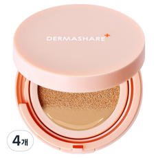 더마쉐어 프로폴리스 롱웨어 세럼 쿠션 본품 15g, 23호, 4개