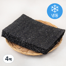 신건호멸치 전남 해남 재래김 (냉동), 270g, 1개입, 4개