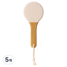몽구밍 발바닥 각질제거 주걱형 화이트, 75g, 5개, 1개입