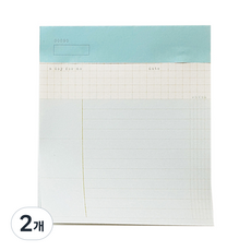 O-CHECK 清單 ver 2, 薄荷綠, 2個