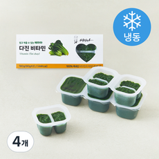배마마 곱게 다진 비타민 (냉동), 180g, 4개