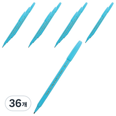 펜텔 수성 컬러펜 2.0 S360-136, Baby Blue, 36개
