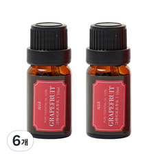 ALLE 葡萄柚精油, 6個, 10ml