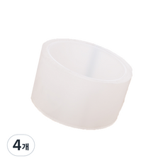 ADDLIFE 透明防水膠帶 5cm x 3m, 4個