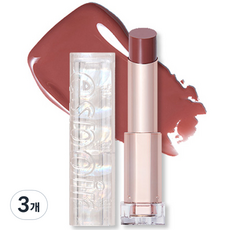 에스쁘아 립스틱 노웨어 플럼핑 샤인, 팥앙금, 3개