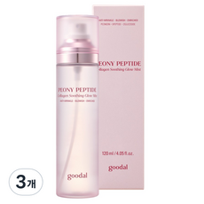goodal 芍藥胜肽膠原蛋白水光噴霧, 3個, 120ml