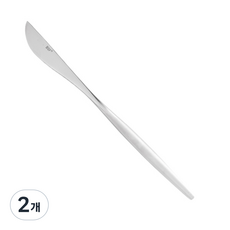 몽블랑 킹덤 디너나이프, 샤틴, 2개