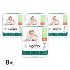 몰텍스 퓨어 앤 네이처 팬츠형 기저귀, 4단계, 176매