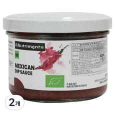 일뉴트리멘토 유기농 멕시칸 딥 소스, 180g, 2개