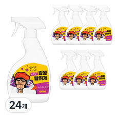 킹콩 반려동물용 탈취제 라벤더향, 1L, 24개