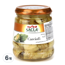 [사클라] 아티초크, 285g, 6개