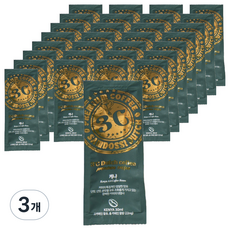 삼도씨더치 더치커피 케냐 콜드브루 원액, 30ml, 40개입, 3개