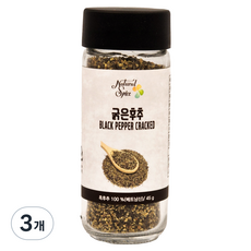 내츄럴스파이스 굵은후추, 45g, 3개