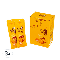 snack24 甜栗隨身包, 3個, 400g