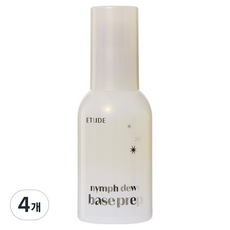 ETUDE nymph dewy baseprep妝前乳 30ml, 4個, 單色