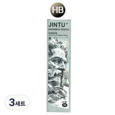 B&G 專家用繪圖美術鉛筆 12入, 3套, HB