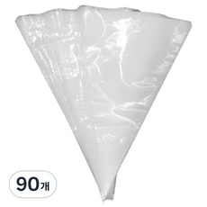 베스톰 삼각비닐 짤 주머니 35cm, 90개