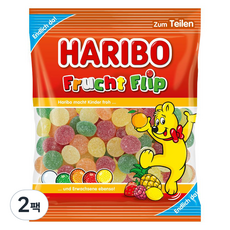 하리보 프루트 플립 젤리, 160g, 2개