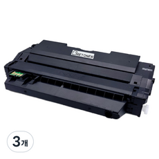 그래토너 삼성 MLT-D115L 호환 대용량 재생 토너, 검정, 3개