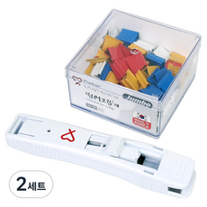 바이하츠 나이스러 + 점보 컬러날크립 세트, 2세트, 대