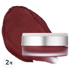 하트퍼센트 도트 온 무드 커스텀 립앤치크 싱글, M07플럼로즈, 2개