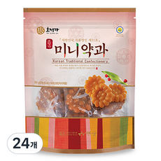 호정가 미니약과, 180g, 24개
