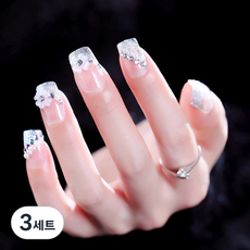 公主系列美甲貼 24片, AL193, 3組