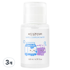 폴레드 바를 브레드이발소 클렌징워터, 3개, 200ml