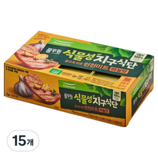 지구식단 풀무원 식물성 지구식단 마늘맛 런천미트, 15개, 190g