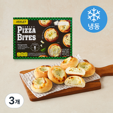 애슐리 피자바이트 고르곤졸라 (냉동), 54g, 3개, 6개입