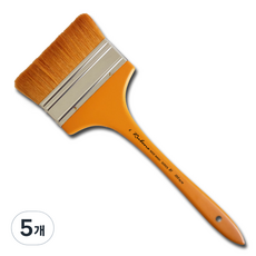 韓國 Rubens 81混合毛扁梳, 6號, 5個