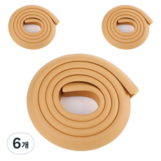 Eco Company 高級邊角防護條, 6個