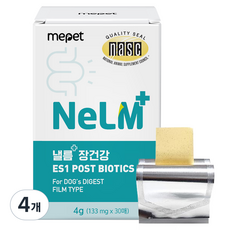 미펫 강아지 낼름 영양제, 4g, 4개, 장건강/유산균