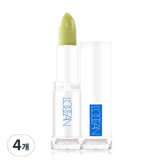 L'OCEAN 磨砂唇膏, 07 Sugar Green Apple, 3.5克, 4個