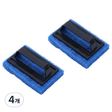 Day Rhythm 手持握柄清潔海綿 藍色, 4個