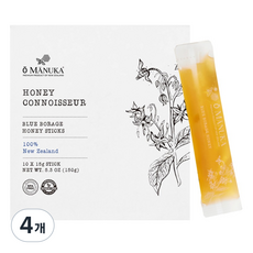 오마누카 블루보리지 스틱, 150g, 4개