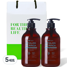 포고니아 히말라야 모링가 블랙튤립 트리트먼트 500ml x 2p 선물세트, 5세트