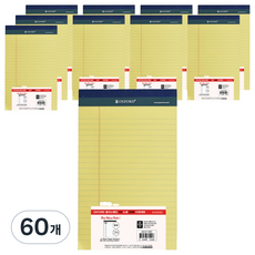 OXFORD Plus系列便條本 A5, 60個, 黃色, 50張